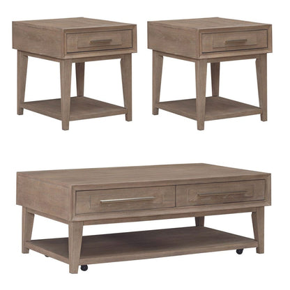 Liberty Furniture - Brentwood - 3 Piece Set in Brown - 789-OT-3PCS view 1