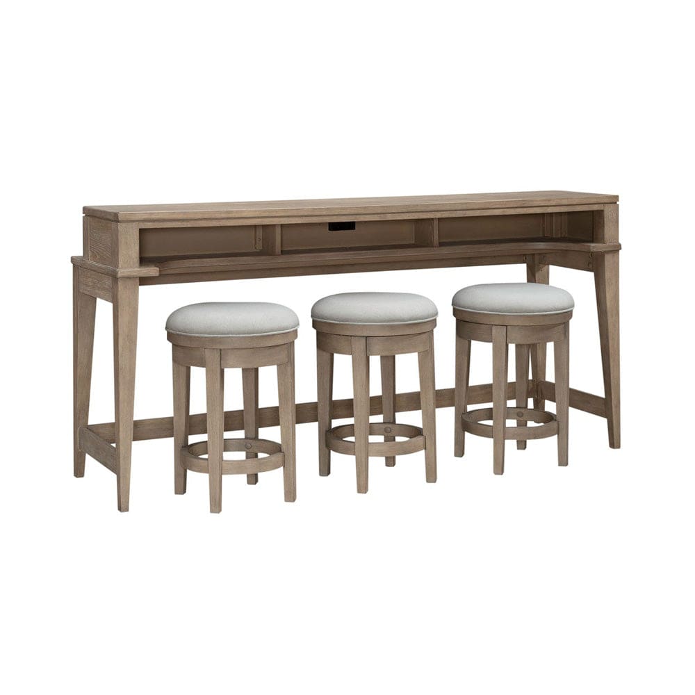 Liberty Furniture - Brentwood - 4 Piece Set in Brown - 789-OT-4PCS view 2