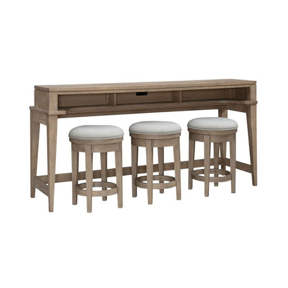 Liberty Furniture - Brentwood - 4 Piece Set in Brown - 789-OT-4PCS view 2