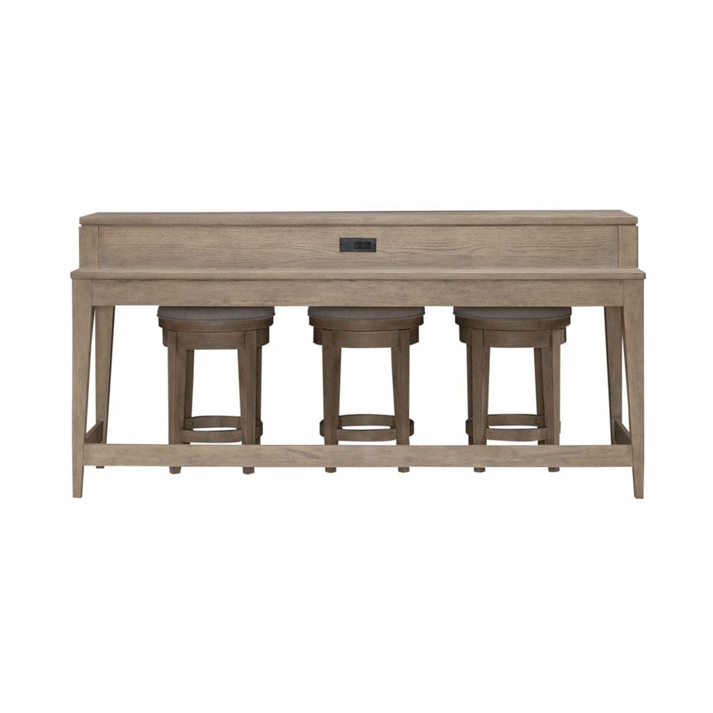 Liberty Furniture - Brentwood - 4 Piece Set in Brown - 789-OT-4PCS view 3