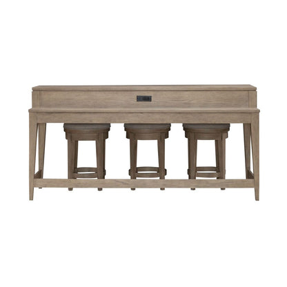 Liberty Furniture - Brentwood - 4 Piece Set in Brown - 789-OT-4PCS view 3
