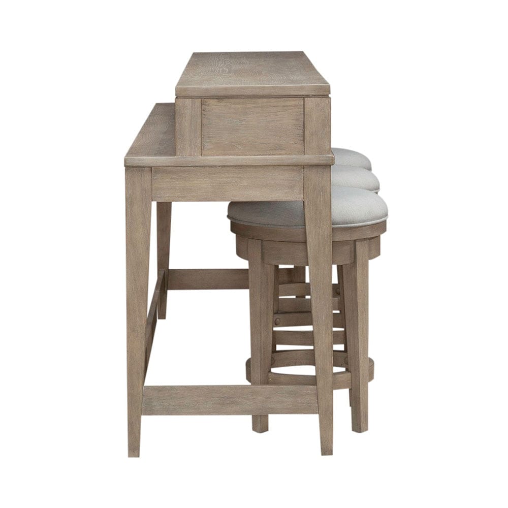 Liberty Furniture - Brentwood - 4 Piece Set in Brown - 789-OT-4PCS view 4