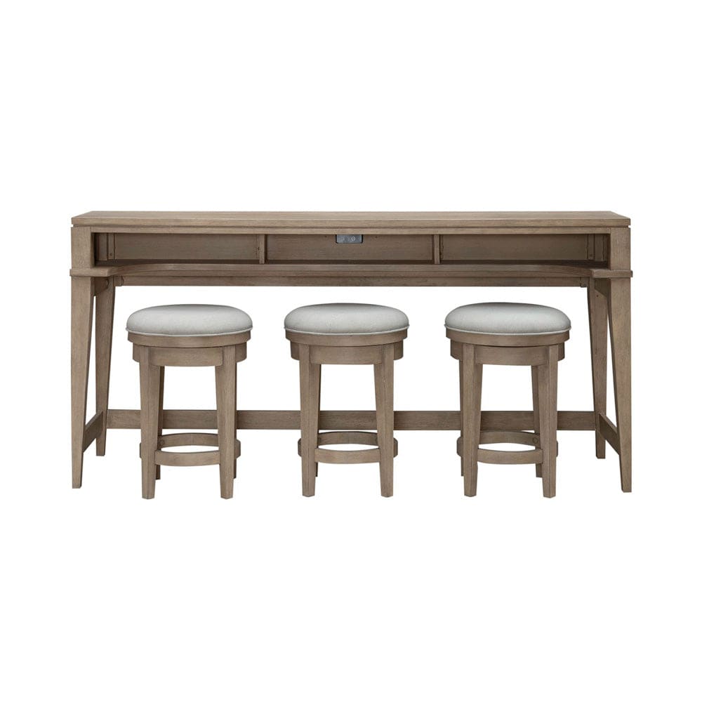 Liberty Furniture - Brentwood - 4 Piece Set in Brown - 789-OT-4PCS view 5