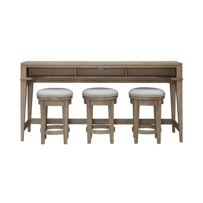 Liberty Furniture - Brentwood - 4 Piece Set in Brown - 789-OT-4PCS view 5