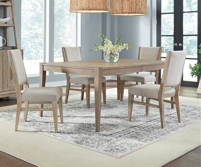 Liberty Furniture - Brentwood - 5 Piece Rectangular Table Set in Brown - 789-DR-5RLS view 1