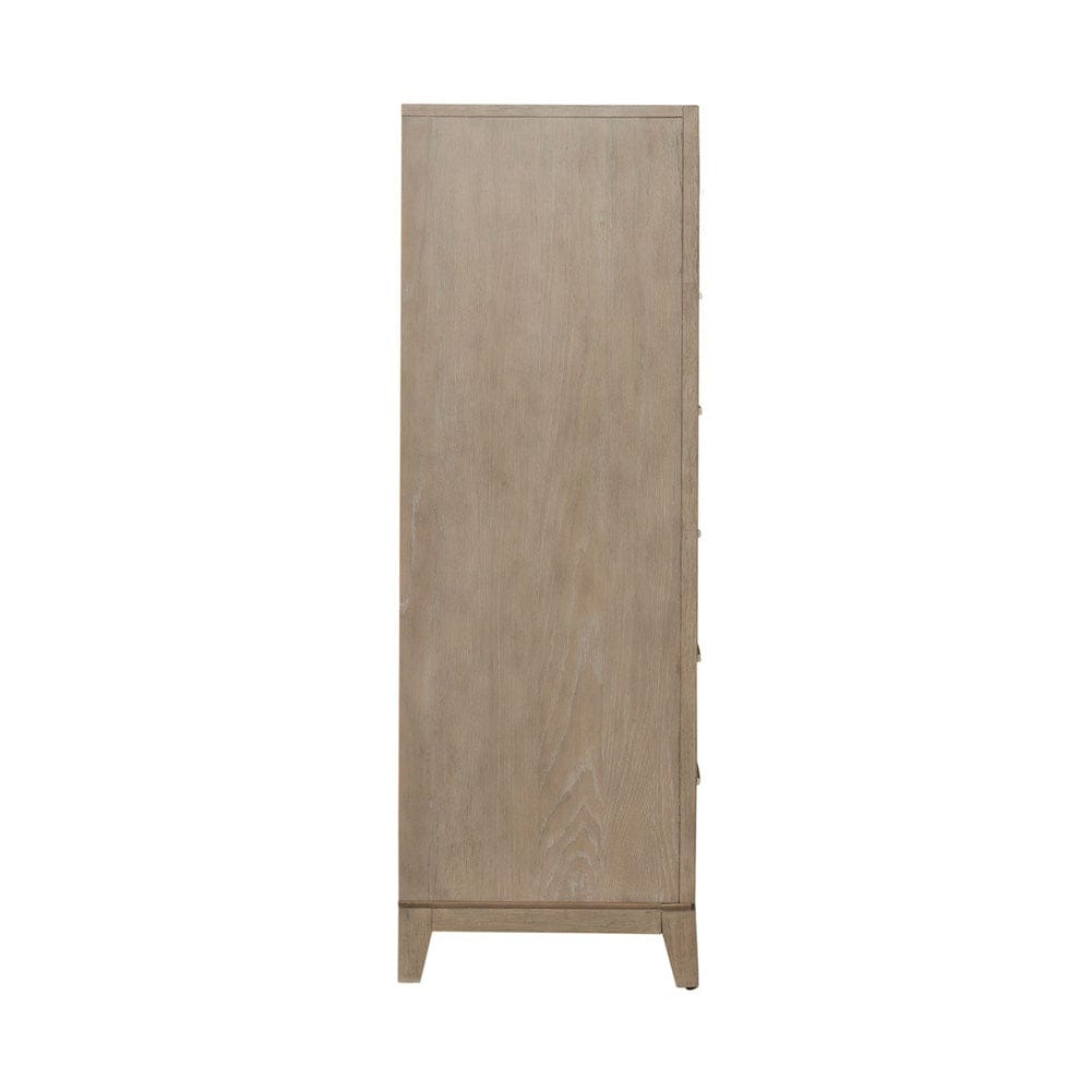 Liberty Furniture - Brentwood - 6 Drawer Chest in Brown - 789-BR41 view 4