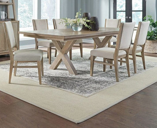 Liberty Furniture - Brentwood - 7 Piece Double Pedestal Table Set in Brown - 789-DR-72PS view 1