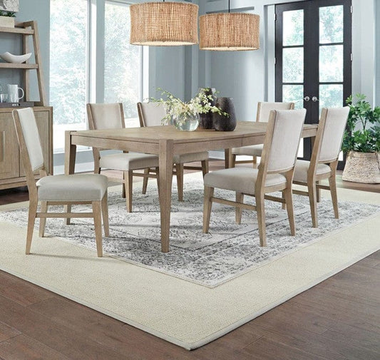 Liberty Furniture - Brentwood - 7 Piece Rectangular Table Set in Brown - 789-DR-7RLS view 1