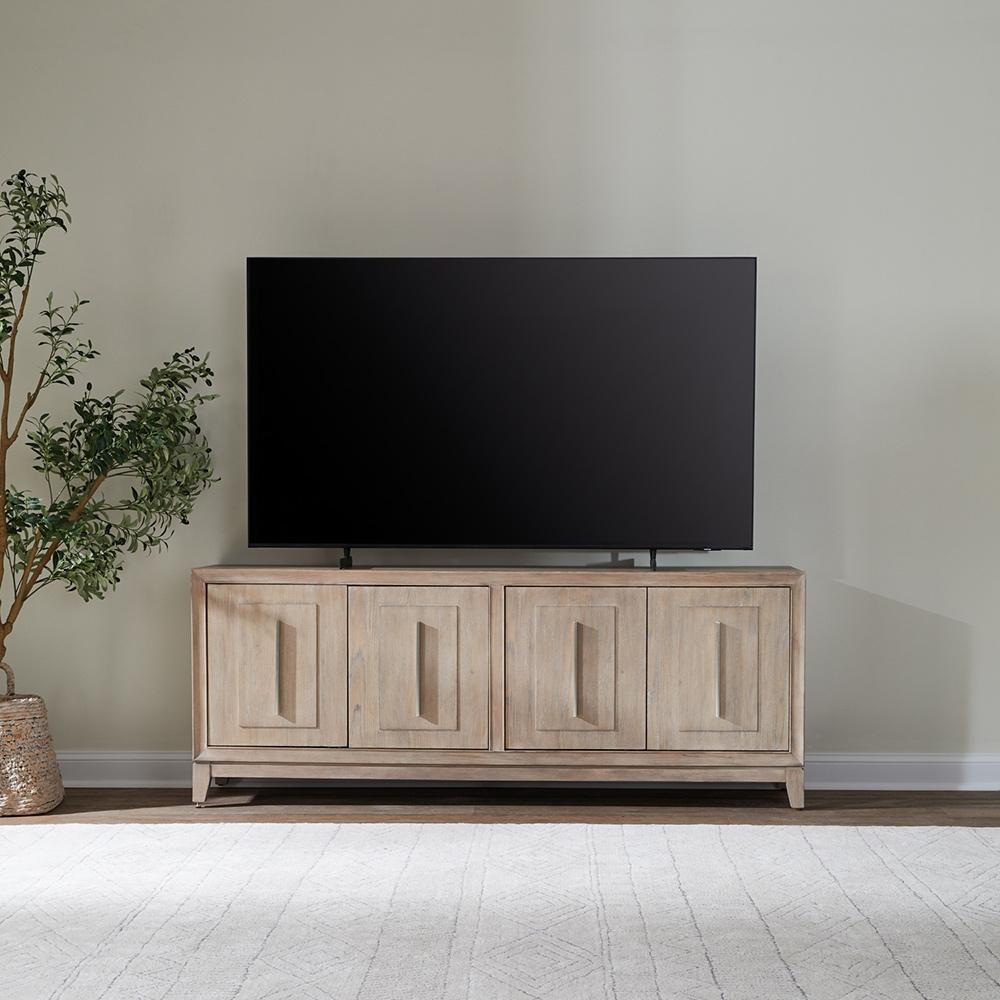 Liberty Furniture - Brentwood 78 Inch TV Console in Sandstone - 789-TV78 veiw 1