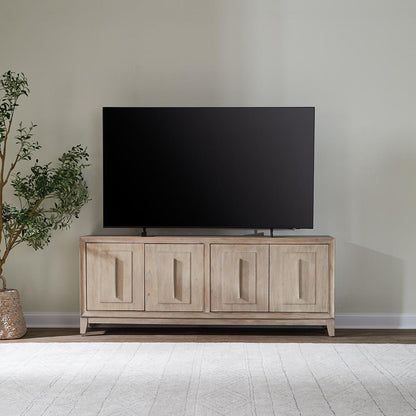 Liberty Furniture - Brentwood 78 Inch TV Console in Sandstone - 789-TV78 veiw 1