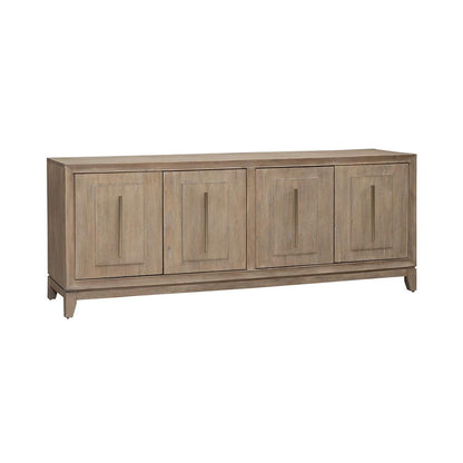 Liberty Furniture - Brentwood 78 Inch TV Console in Sandstone - 789-TV78 veiw 2