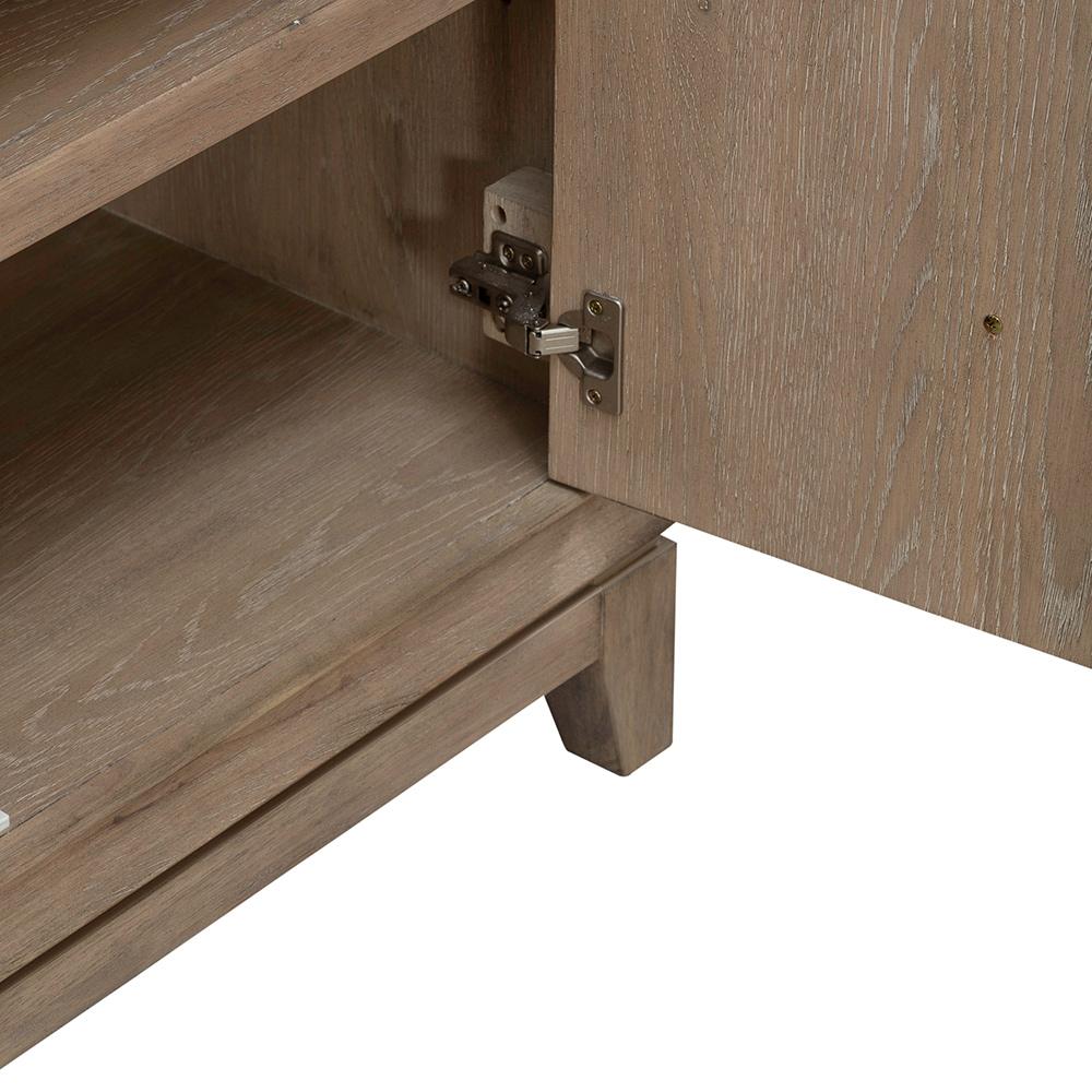 Liberty Furniture - Brentwood 78 Inch TV Console in Sandstone - 789-TV78 veiw 3
