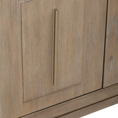 Liberty Furniture - Brentwood 78 Inch TV Console in Sandstone - 789-TV78 veiw 4