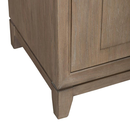 Liberty Furniture - Brentwood 78 Inch TV Console in Sandstone - 789-TV78 veiw 5