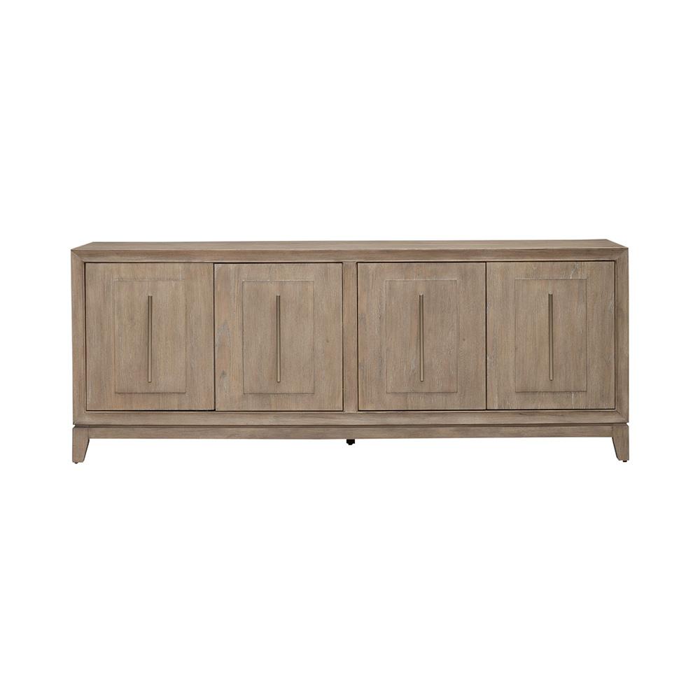 Liberty Furniture - Brentwood 78 Inch TV Console in Sandstone - 789-TV78 veiw 6