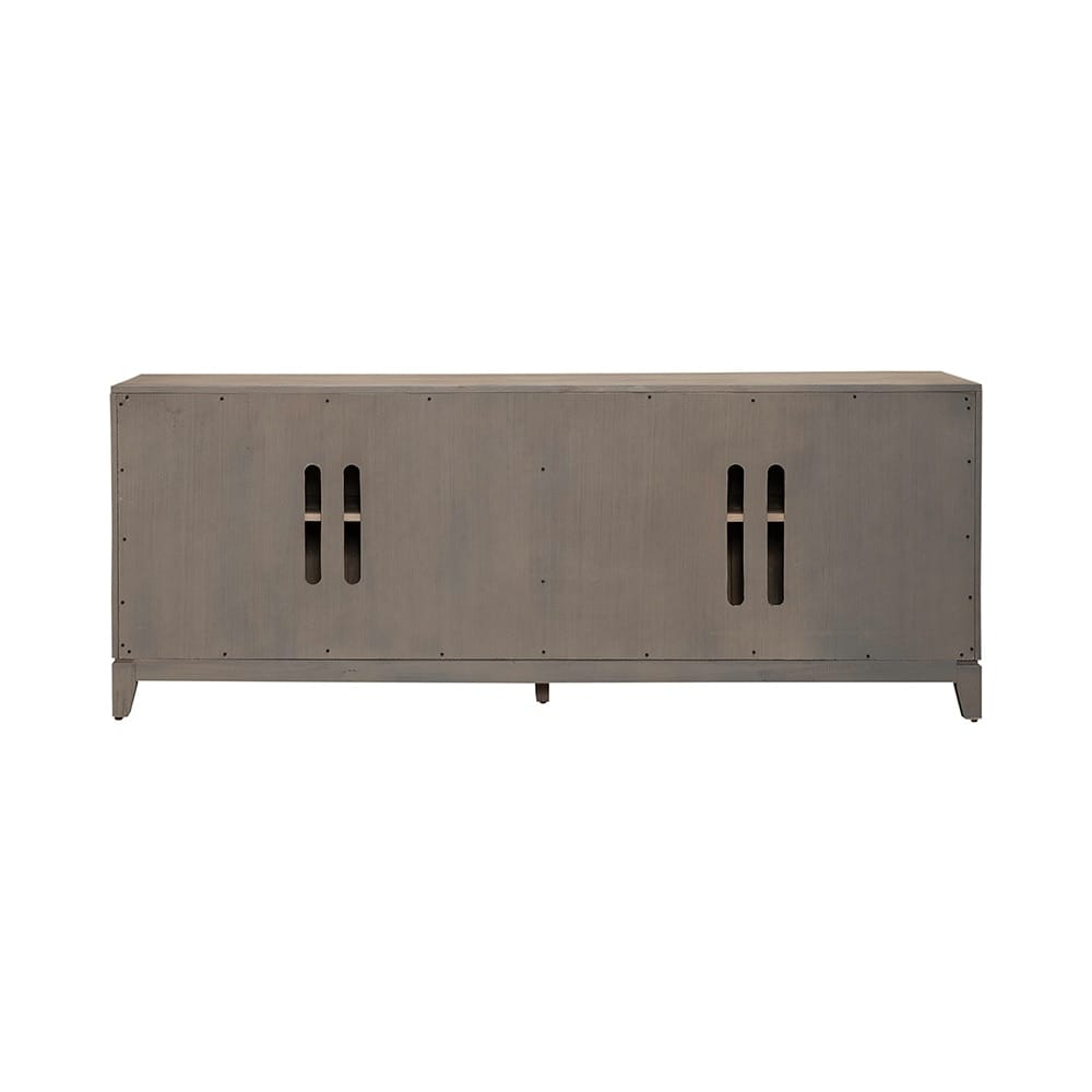 Liberty Furniture - Brentwood 78 Inch TV Console in Sandstone - 789-TV78 veiw 8