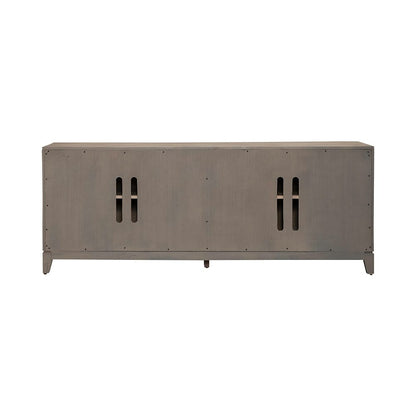 Liberty Furniture - Brentwood 78 Inch TV Console in Sandstone - 789-TV78 veiw 8