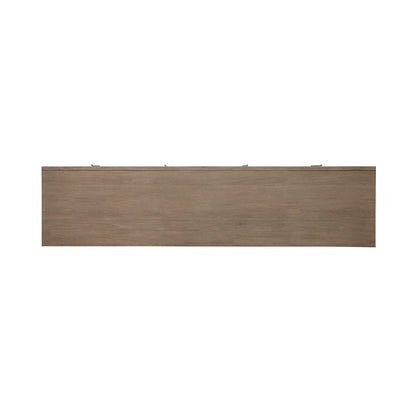 Liberty Furniture - Brentwood 78 Inch TV Console in Sandstone - 789-TV78 veiw 9