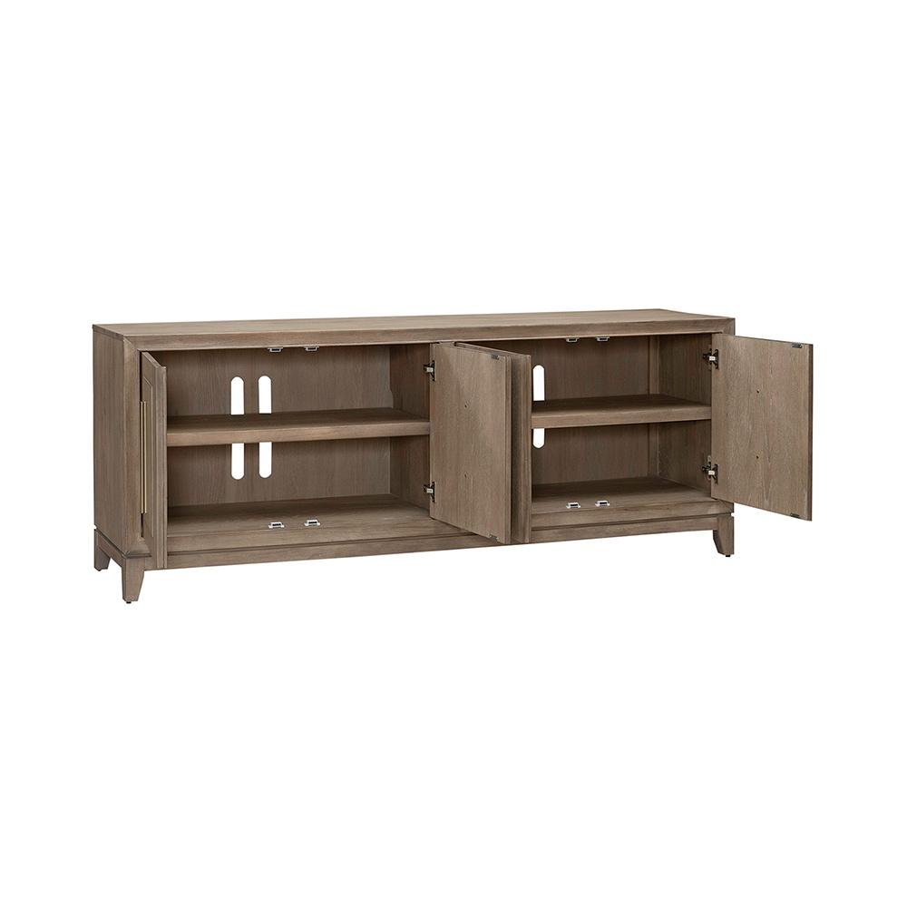 Liberty Furniture - Brentwood 78 Inch TV Console in Sandstone - 789-TV78 veiw 10