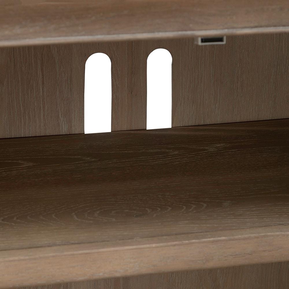 Liberty Furniture - Brentwood 78 Inch TV Console in Sandstone - 789-TV78 veiw 12