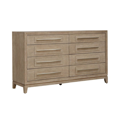 Liberty Furniture - Brentwood - 8 Drawer Dresser in Brown - 789-BR31 view 1