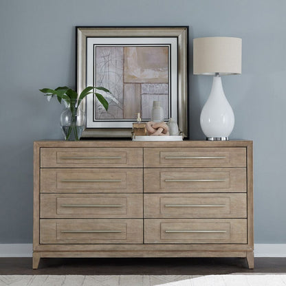 Liberty Furniture - Brentwood - 8 Drawer Dresser in Brown - 789-BR31 view 2
