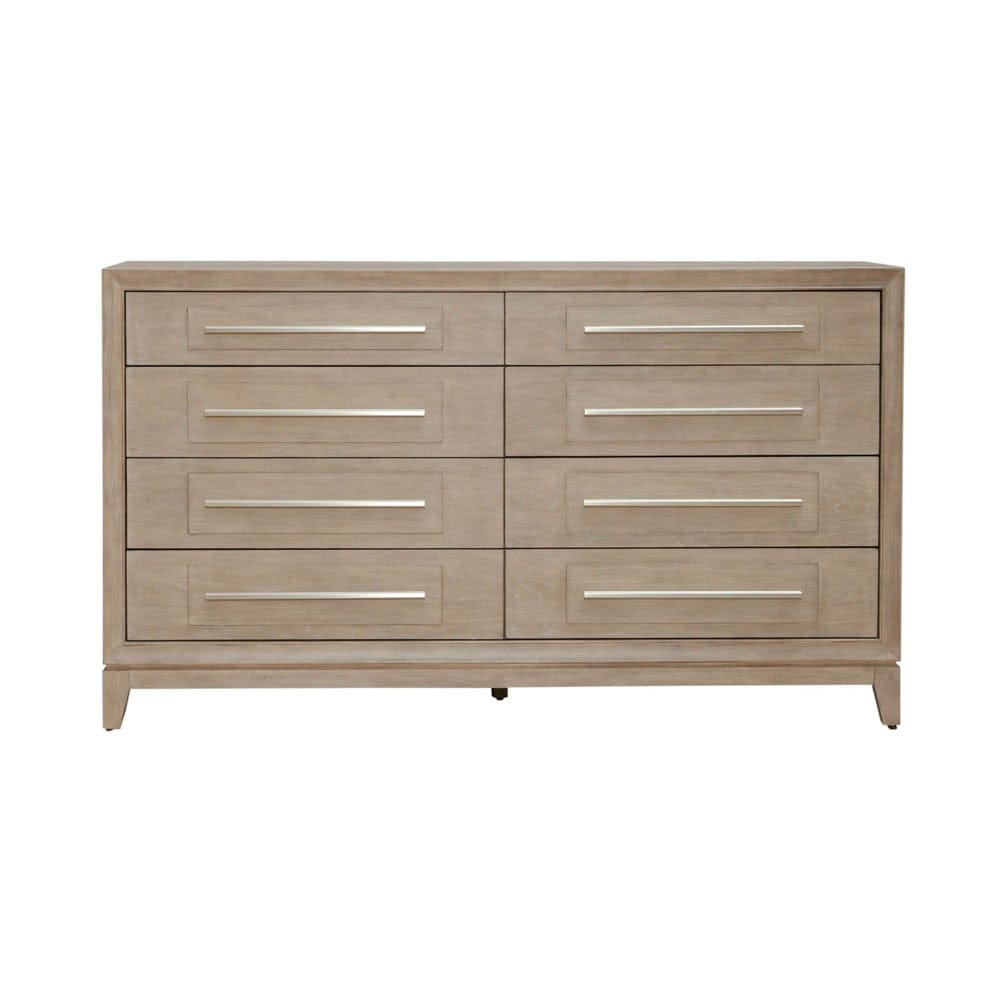 Liberty Furniture - Brentwood - 8 Drawer Dresser in Brown - 789-BR31 view 3
