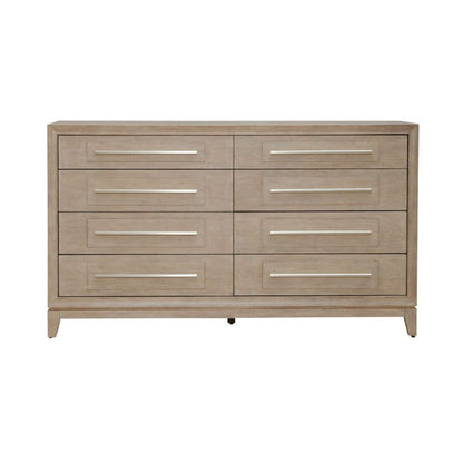 Liberty Furniture - Brentwood - 8 Drawer Dresser in Brown - 789-BR31 view 3