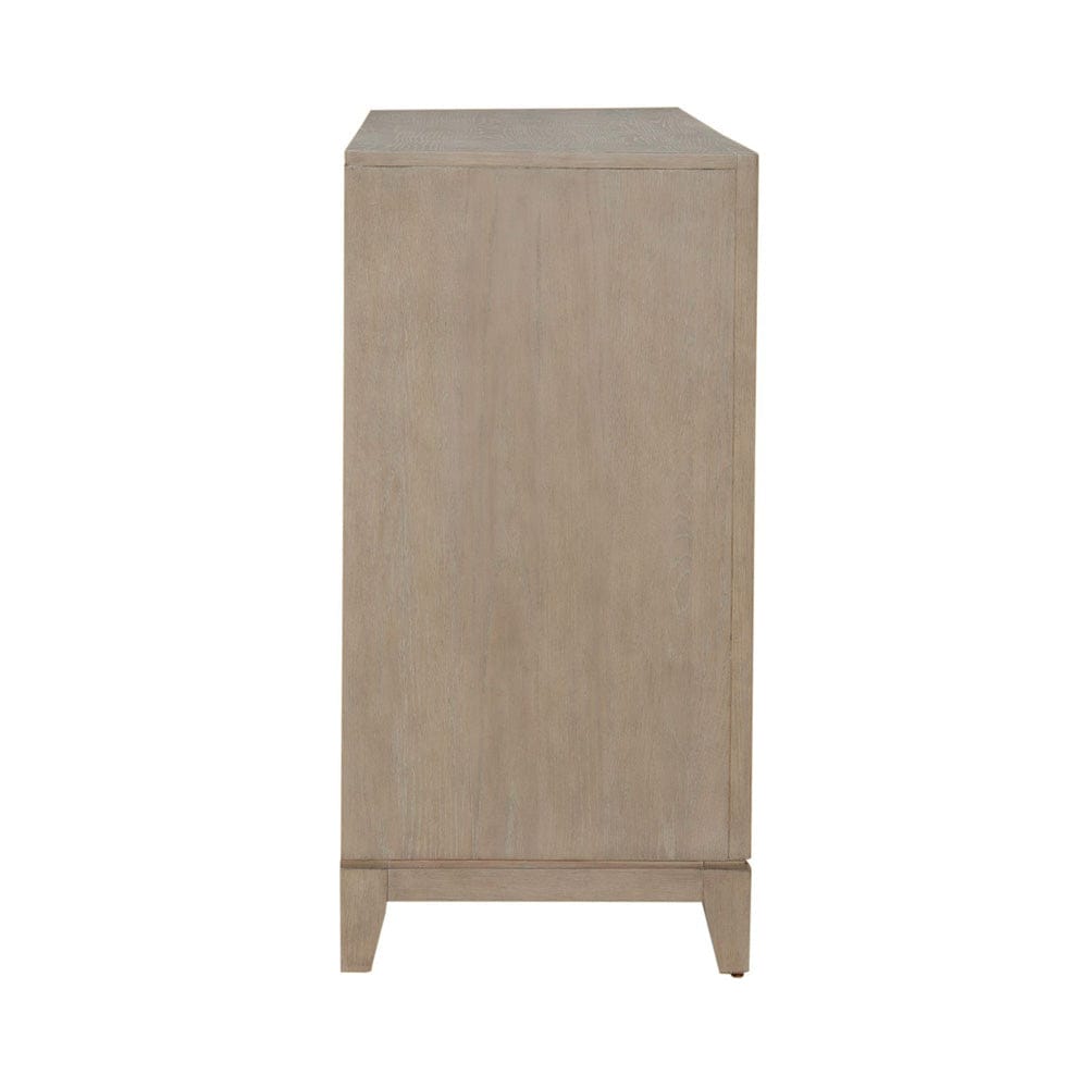 Liberty Furniture - Brentwood - 8 Drawer Dresser in Brown - 789-BR31 view 4