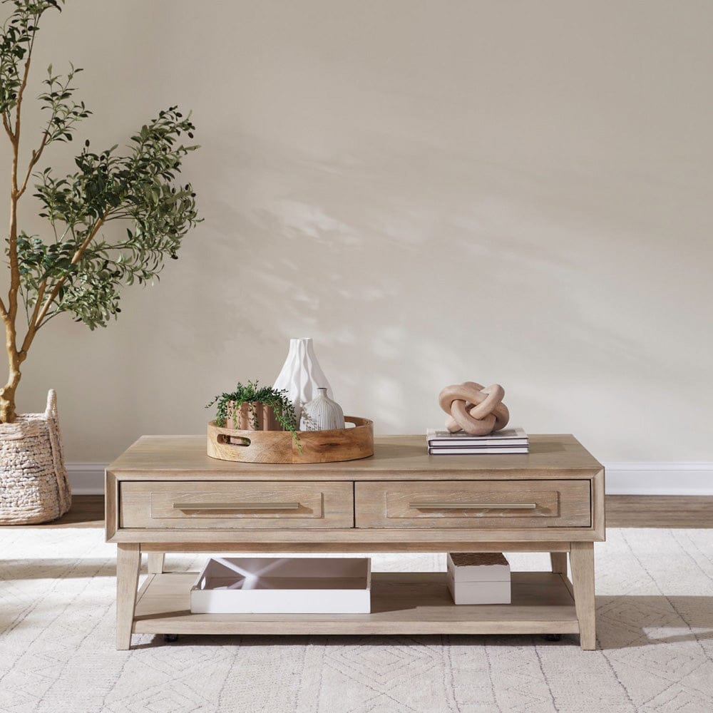Liberty Furniture - Brentwood - Cocktail Table in Brown - 789-OT1010 view 1