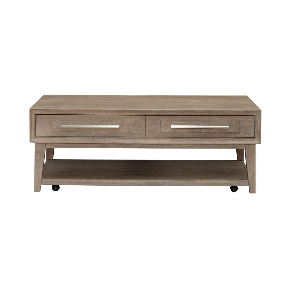 Liberty Furniture - Brentwood - Cocktail Table in Brown - 789-OT1010 view 3