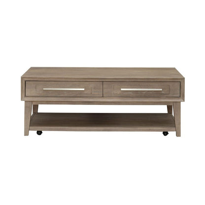 Liberty Furniture - Brentwood - Cocktail Table in Brown - 789-OT1010 view 3