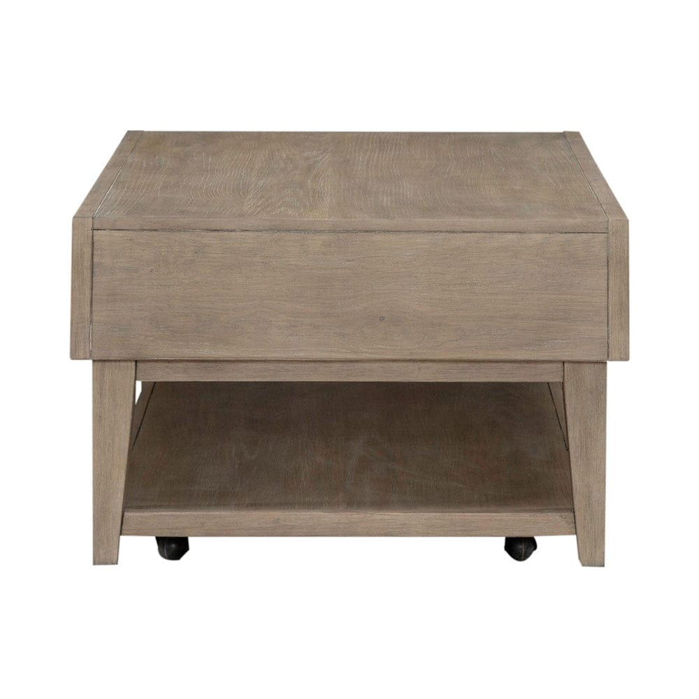 Liberty Furniture - Brentwood - Cocktail Table in Brown - 789-OT1010 view 4