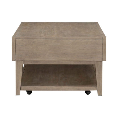 Liberty Furniture - Brentwood - Cocktail Table in Brown - 789-OT1010 view 4