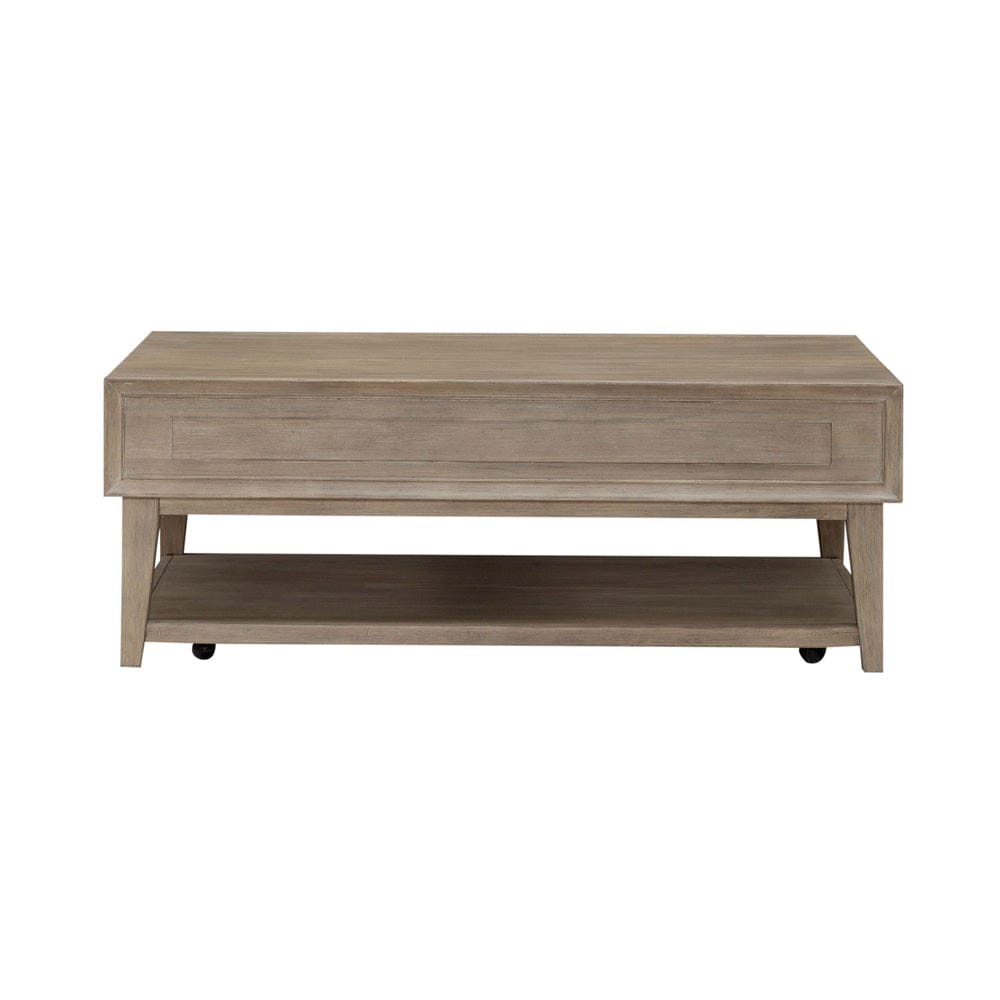 Liberty Furniture - Brentwood - Cocktail Table in Brown - 789-OT1010 view 5