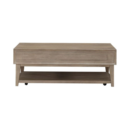 Liberty Furniture - Brentwood - Cocktail Table in Brown - 789-OT1010 view 5