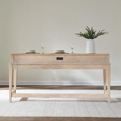 Liberty Furniture - Brentwood - Console Bar Table in Brown - 789-OT7637 view 1