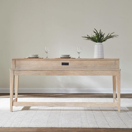 Liberty Furniture - Brentwood - Console Bar Table in Brown - 789-OT7637 view 1