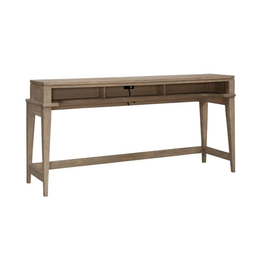 Liberty Furniture - Brentwood - Console Bar Table in Brown - 789-OT7637 view 2