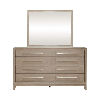 Liberty Furniture - Brentwood - Dresser & Mirror in Brown - 789-BR-DM view 3