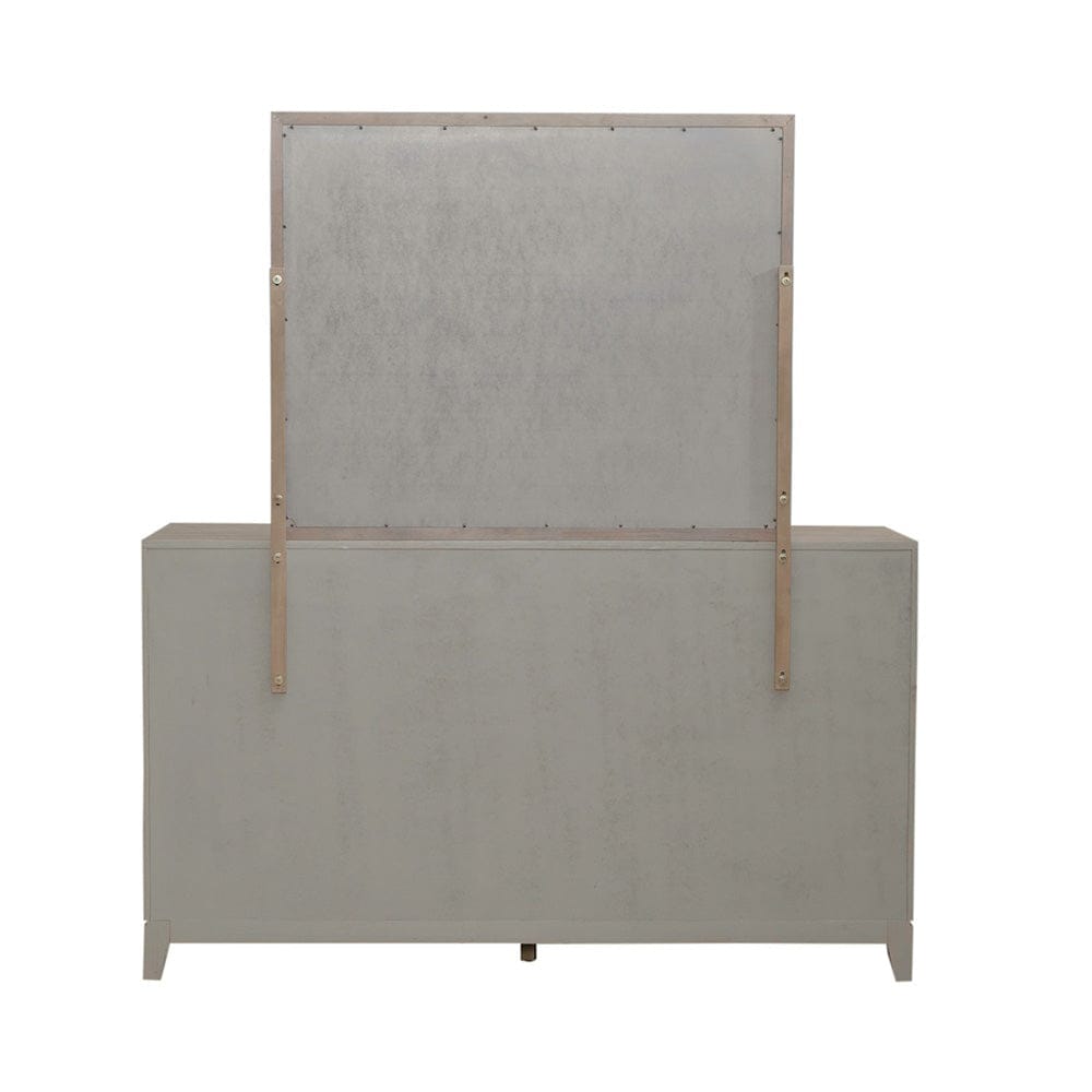 Liberty Furniture - Brentwood - Dresser & Mirror in Brown - 789-BR-DM view 5