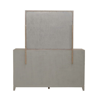 Liberty Furniture - Brentwood - Dresser & Mirror in Brown - 789-BR-DM view 5
