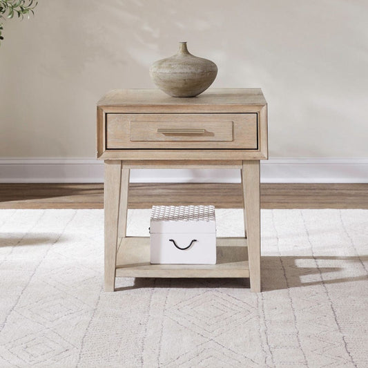 Liberty Furniture - Brentwood - End Table in Brown - 789-OT1020 view 1