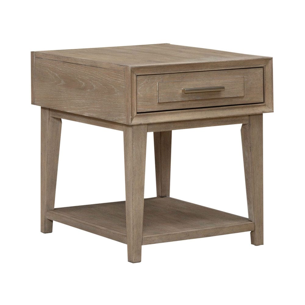 Liberty Furniture - Brentwood - End Table in Brown - 789-OT1020 view 2