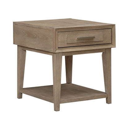 Liberty Furniture - Brentwood - End Table in Brown - 789-OT1020 view 2