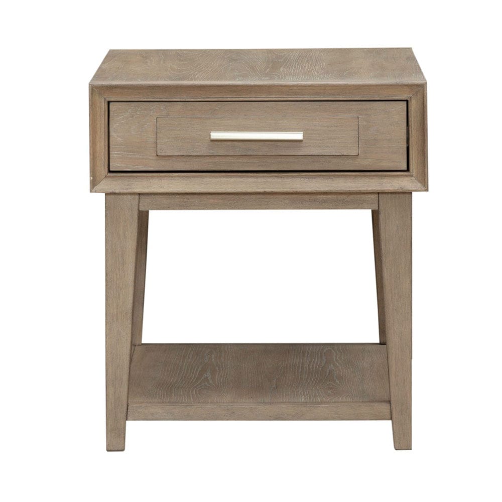 Liberty Furniture - Brentwood - End Table in Brown - 789-OT1020 view 3