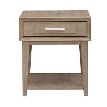 Liberty Furniture - Brentwood - End Table in Brown - 789-OT1020 view 3