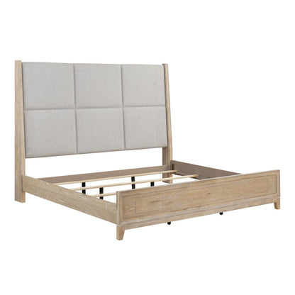Liberty Furniture - Brentwood - King California Uph Bed in Brown - 789-BR-CKUB view 2