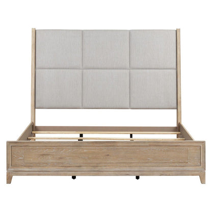 Liberty Furniture - Brentwood - King California Uph Bed in Brown - 789-BR-CKUB view 3