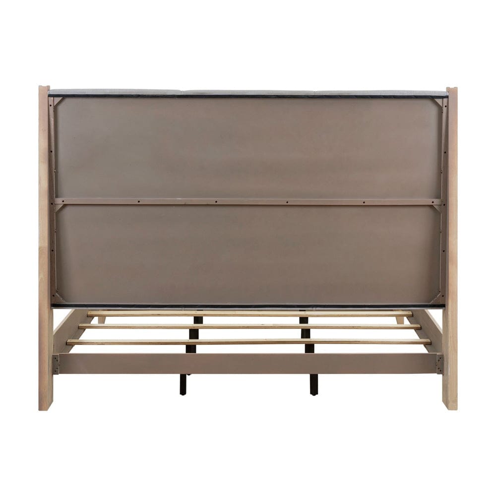 Liberty Furniture - Brentwood - King California Uph Bed in Brown - 789-BR-CKUB view 5
